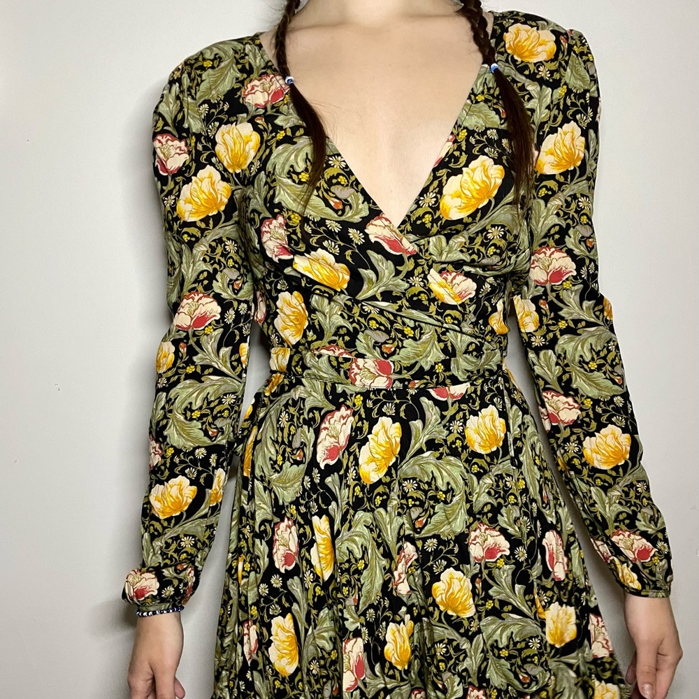 Ecote / Urban Outfitters Wrap Dress